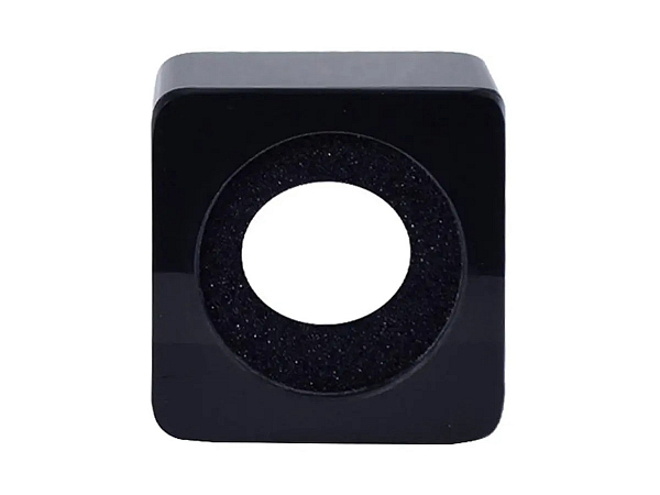 CANOPLA ARTIKA EM ACRILICO MICROFONE AK 075 PRETA