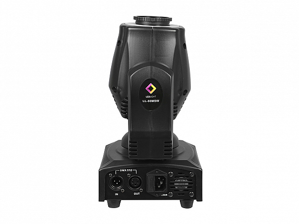 MOVING HEAD LED LIGHT LL-60MSW MINI SPOT LED EFFECT 60W