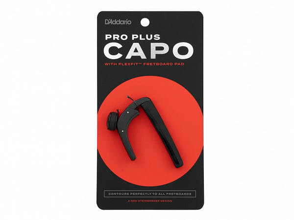 CAPOTRASTE PLANET WAVES PRO PW CP 19 PRETO