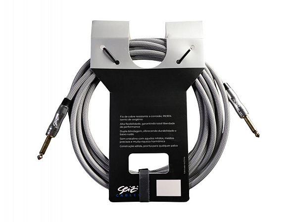 CABO SEIZI INSTRUMENTO ENERGY 6M P10/ P10 - SILVER GREY