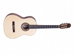 VIOLAO ROZINI NYLON ELETRICO STUDIO RX210 ATIVO NATURAL FOSCO EQ RE-02