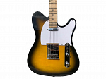 GUITARRA WALDMAN TELE GTE-100 2TS VINTAGE SUNBURST