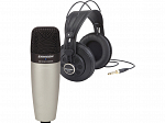 MICROFONE KIT SAMSON C01 + FONE SR850