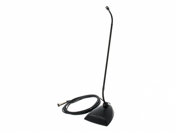 MICROFONE SHURE GOOSENECK MX418 D/S  BASE E CAPSULA