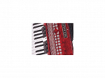 ACORDEON MICHAEL 80 BAIXOS 7 REG PRD RED