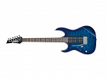 GUITARRA IBANEZ  GRX 70 QAL TBB CANHOTO