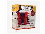 ACORDEON TURBO 104 INFANTIL AZUL CLARO