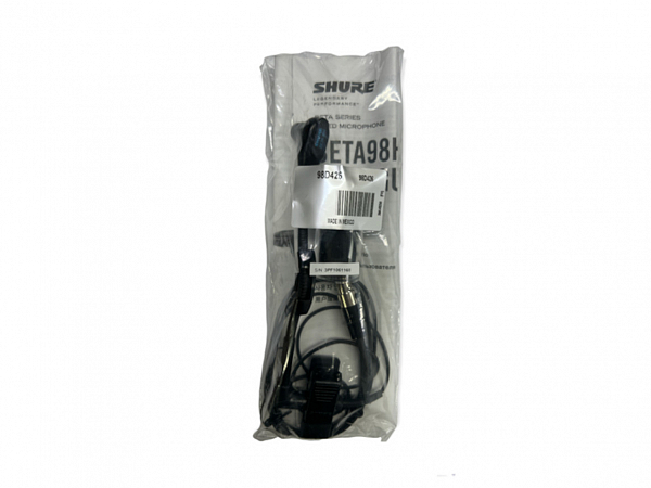 MICROFONE SHURE INSTRUMENTO BETA WB98H-C TQG