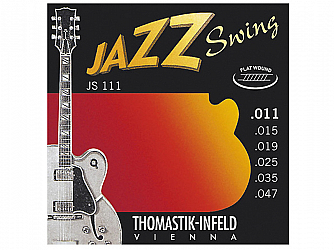 ENC GUITARRA THOMASTIK JAZZ SWING JS111T FLAT