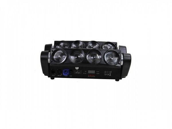 ILUMINAÇÃO KM LIGHT SPIDER LED BEAM 8X10W RGBW