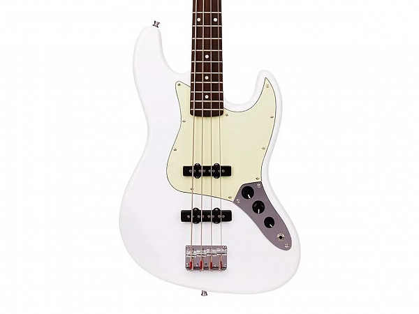 BAIXO SX JAZZ BASS 4C SJB62 VWH  C/ BAG