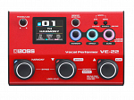 PROCESSADOR BOSS DE VOZ  VOCAL PERFOMER PREAMP VE 22