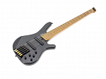 BAIXO STRINBERG NEXT 5C HEADLESS HBN5M OB ONIX BLACK C/ BAG