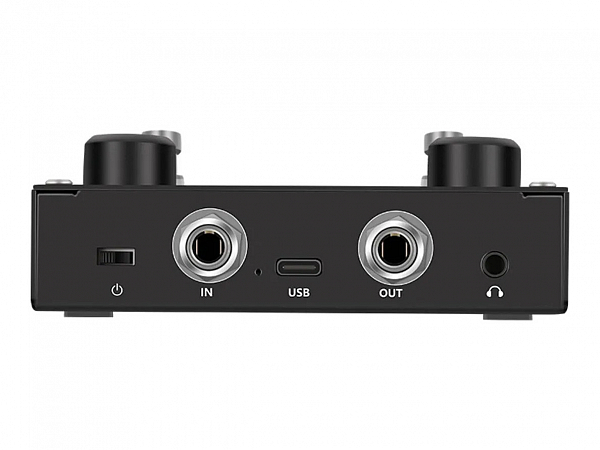 PEDALEIRA M-VAVE GUITARRA BLACKBOX