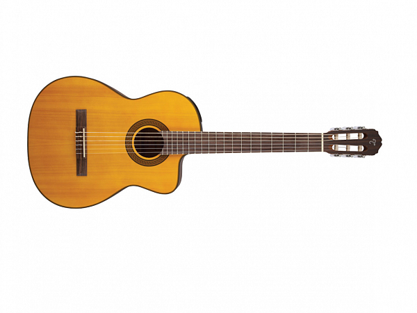 VIOLAO TAKAMINE NYLON GC5CE TP4T ELETRICO NATURAL