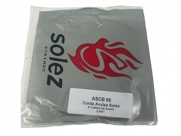 CORDA AVULSA BAIXO SOLEZ 0.065 ASCB 65