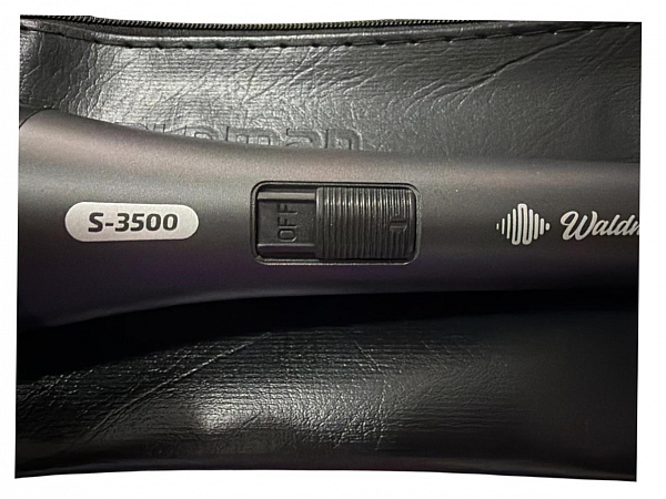 MICROFONE WALDMAN S 3500S C/ BAG