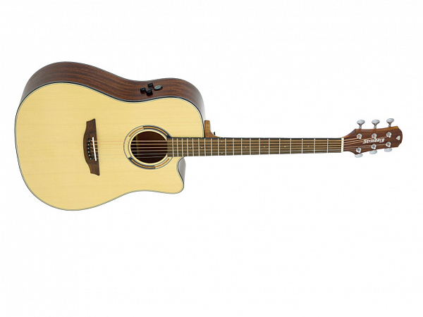 VIOLAO STRINBERG AÇO DIAMOND DD2SC N NATURAL FOLK C/BAG