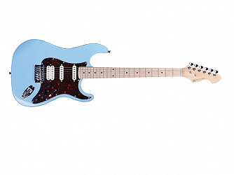 GUITARRA MICHAEL STRATO ROCKER GMS 250 C/EFEITOS AB ANTIQUE BLUE