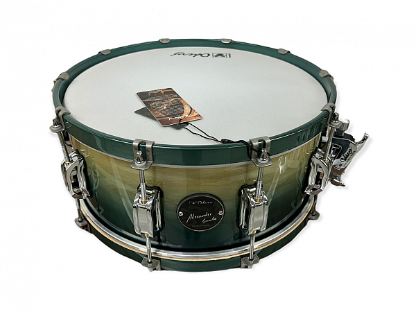 CAIXA BATERIA ODERY SIGNATURE 14 X 6 AEXANDRE CUNHA