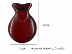 CASTANHOLA DUPLA MADEIRA LIVERPOOL