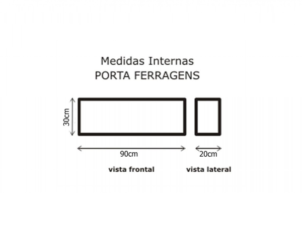 SEMI CASE SOLID SOUND LUXO FERRAGENS C/ RODA