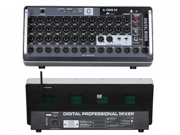 MESA DUONN DIGITAL AXIOS 32  CANAIS 14 AUX BIVOLT