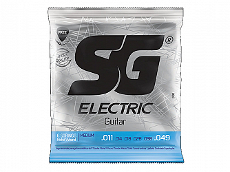 ENC SG GUITARRA 011 NICKEL WOUND MEDIA
