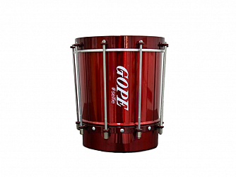 CUICA GOPE 08 ALUMINIO SELFIE CEREJA PELE COURO