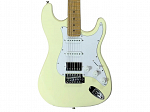GUITARRA WALDMAN STRATO ST-311X IV CREME C/ BAG