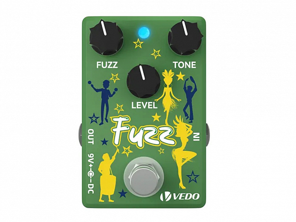 PEDAL VEDO G600P FUZZ TRUE BYPASS