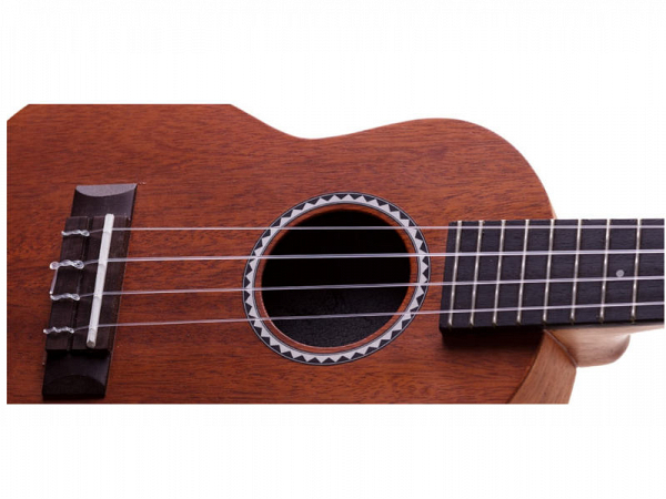 UKULELE ROZINI ESTUDANTE SOPRANO ACUSTICO RU01AC