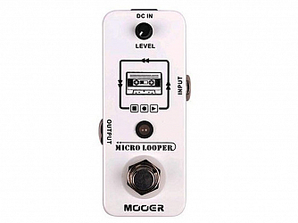 PEDAL MOOER MLP1 GUITARRA MICRO LOOPER