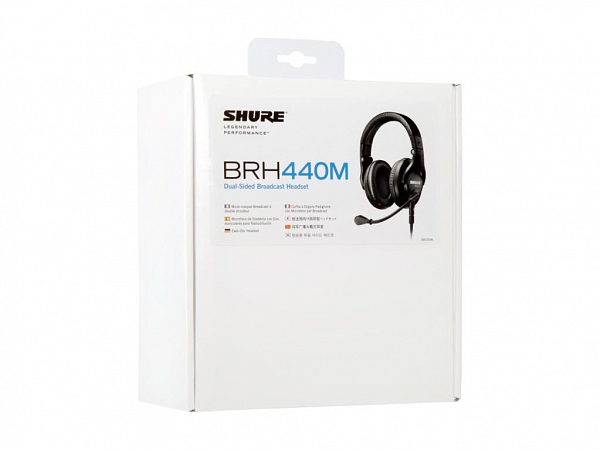 FONE SHURE C/ MICROFONE BRH440M C/ CABO XLR E P10 ST