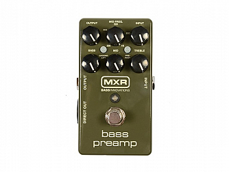 PEDAL MXR M81 BASS PRE AMP