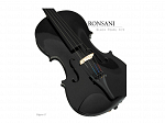 VIOLINO SVERVE 4/4 BLACK PEARL