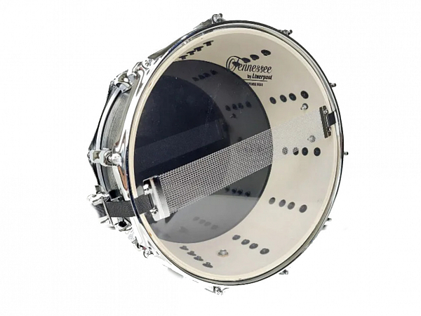 CAIXA BATERIA TENNESSEE BY LIVERPOOL 14X6,5 BLACK