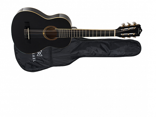 VIOLAO MICHAEL VM 10 E 1/4 BK PRETO