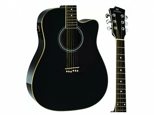 VIOLAO MICHAEL VM 921 DTC BK PRETO