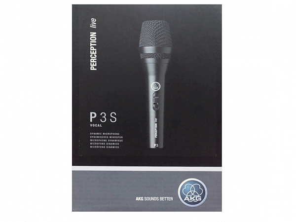 MICROFONE AKG P3S