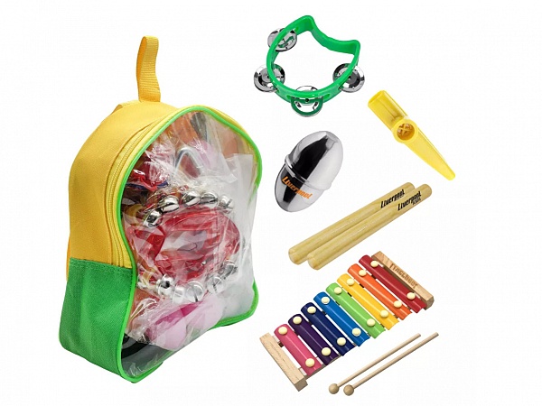 LIVERPOOL KIT MUSICALIZAÇÃO INFANTIL BANDINHA 3