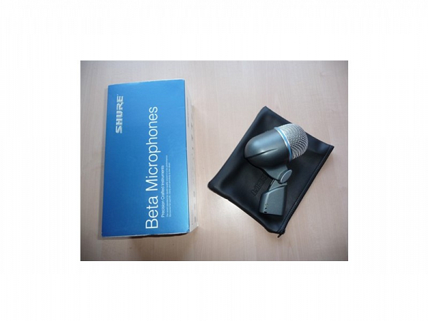 MICROFONE SHURE BETA 52A BUMBO