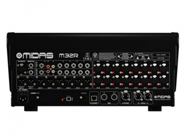 MESA DE SOM DIGITAL MIDAS M32R