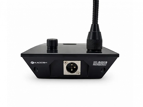 MICROFONE KADOSH GOOSENECK KG 845CB - 45cm