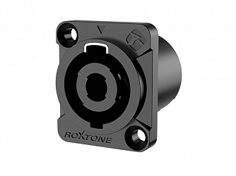 PLUG ROXTONE SPEAKON PAINEL RS4MD-T