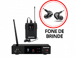 SISTEMA SEM FIO SOUNDVOICE IN EAR RETORNO SV-01 C/ FONE