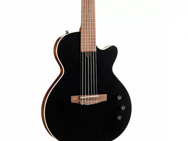 VIOLAO CORT SUNSET NYLETRIC II NYLON ELETRICO - PRETO - C/BAG