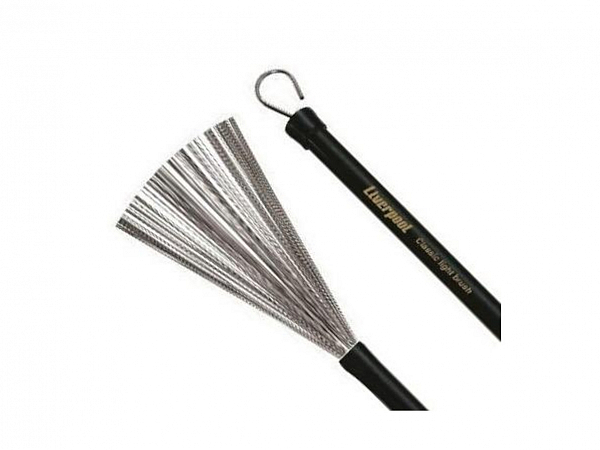 BAQUETA VASSOURINHA LIVERPOOL LIGHT BRUSH VA 182 AÇO - PAR