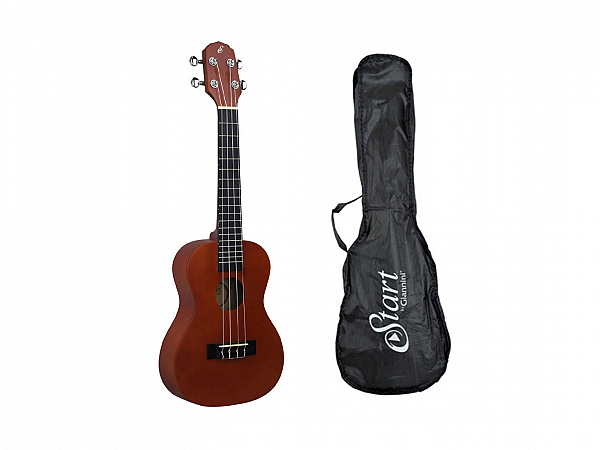 UKULELE GIANNINI UKS-23-NS CONCERT ACUSTICO C/ BAG