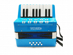 ACORDEON TURBO 104 INFANTIL AZUL CLARO